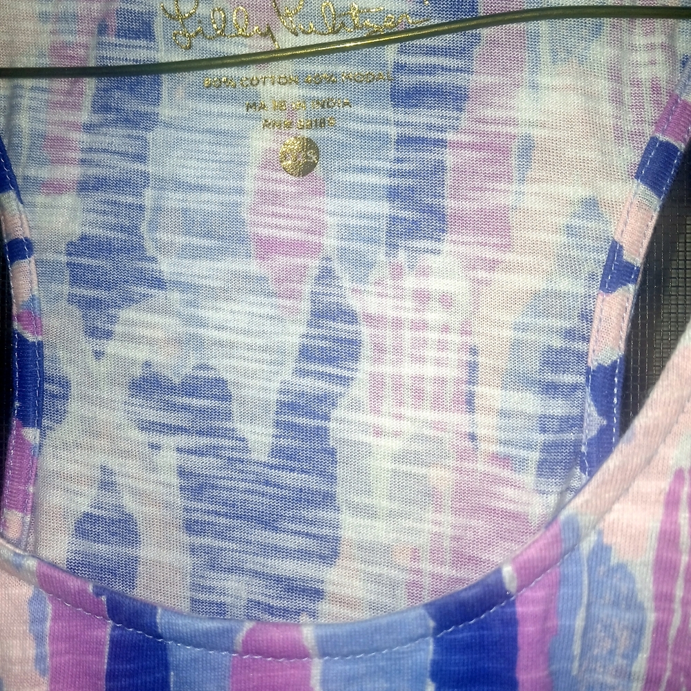 Lilly Pulitzer Summer Dress Size XXS - Picture 9 of 9